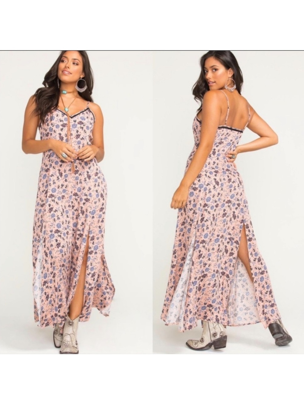 Idyllwind Easy Rider Floral Maxi Dress
